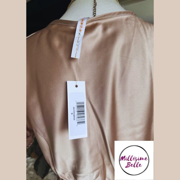 ReneeC Satin Dress - Picture 8 of 8